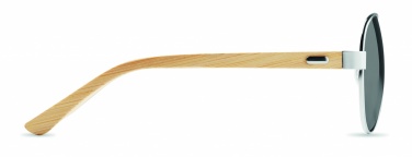 Logo trade promotional products image of: Bamboo sunglasses in pouch TARTU